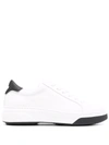 Dsquared2 Leaf Logo Low-top Sneakers In White