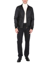 Belstaff Scouter Waxed Cotton-canvas Bomber Jacket In Black