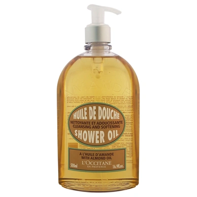 L'occitane Unisex Almond Shower Shower Oil 16.9 oz Bath & Body 3253581359266 In N,a