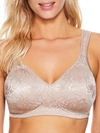 Playtex 18 Hour Ultimate Lift And Support Wire-free Bra In Toffee