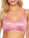 Playtex 18 Hour Ultimate Lift And Support Wire-free Bra In Mauve Glow