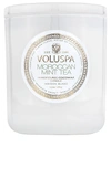 VOLUSPA MOROCCAN MINT TEA CLASSIC CANDLE,VOLU-WA173