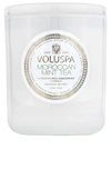 Voluspa Moroccan Mint Tea Classic Candle In Moroccan Mint Tea