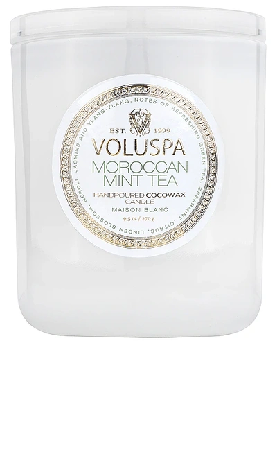 Voluspa Moroccan Mint Tea Classic Candle