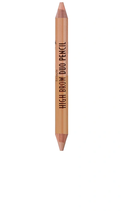 Benefit Cosmetics High Brow Duo Pencil In Medium