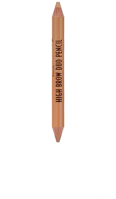 Benefit Cosmetics High Brow Duo Pencil In Deep