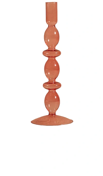 Aeyre By Valet Bonita Candlestick In Peach