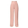 Aggi By Halewski Jessie Satin Interface Tan Pants In Tan