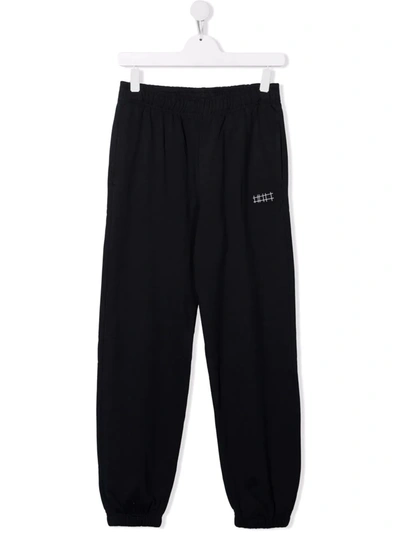 Molo Teen Straight-leg Track Trousers In Blue