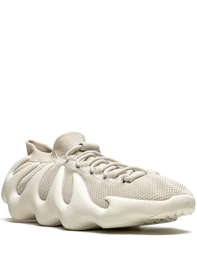 Adidas Originals Yeezy 450 "cloud White" Sneakers In 中性色