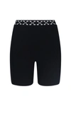 OFF-WHITE BOLD SHORTS WITH ARROWS BAND