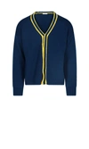 BEL-AIR ATHLETICS V-NECK CARDIGAN