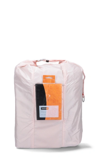 Freitag "pop-out" Backpack In Pink