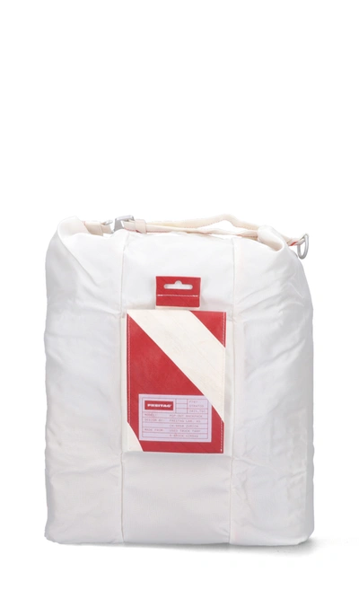 Freitag "pop-out" Backpack In White