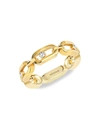 Messika Move Uno 18k Yellow Gold & Diamond Ring