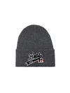 HUGO BOSS BOSS X RUSSELL LOGO BEANIE,400014569878