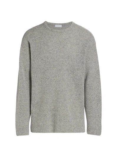 JOHN ELLIOTT MEN'S WOOL POWDER KNIT CREWNECK SWEATER,400014876570