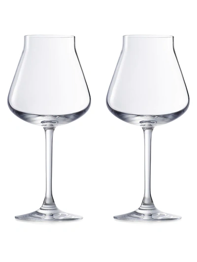 Baccarat White Wine Glasses (380ml) In Multi