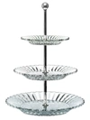 BACCARAT MILLE NUITS 3-TIER PASTRY STAND,400758922454
