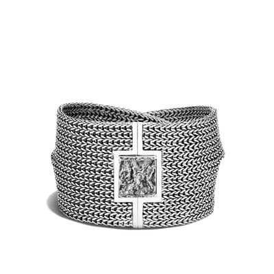 John Hardy Rata Chain 42mm Crossover Bracelet In Multicolor
