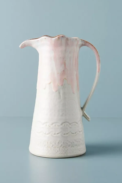 Anthropologie Old Havana Pitcher