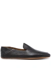 Magnanni Vistas Minimal Slippers In Black