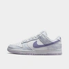 Nike Dunk Low "purple Pulse" Sneakers In Purple Pulse/purple Pulse/white