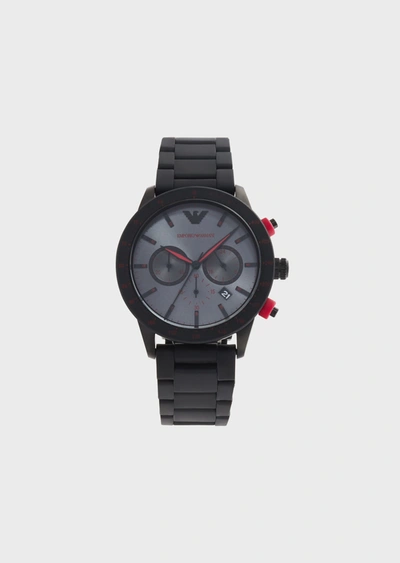 Emporio Armani Steel Strap Watches - Item 50258133