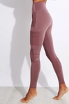 Alo Yoga High Waisted Cargo Legging In Multicolour