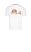 Palm Angels T-shirt In White