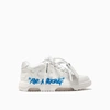 Off-white Out Of Office For Walking Script Runner Sneakers In 0101