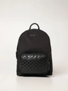 EMPORIO ARMANI BACKPACK IN NYLON AND SYNTHETIC LEATHER,Y4O315 Y072J 81073