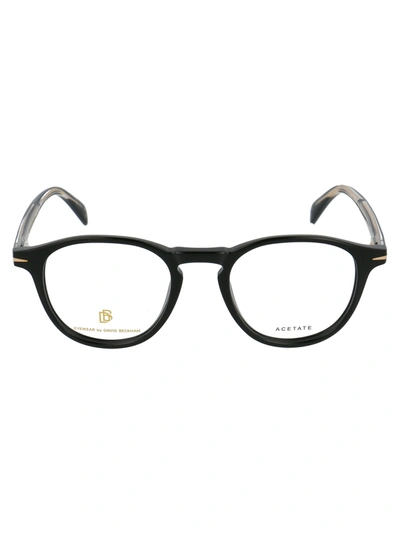 Db Eyewear By David Beckham Db 1018 Glasses In 807 Black