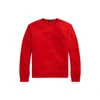 Ralph Lauren The Rl Fleece Sweatshirt In Rl 2000 Red