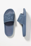 Apl Athletic Propulsion Labs Apl Logo Techloom Slide Sandals In Blue