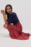 Maeve Ruffled Wrap Maxi Skirt In Assorted