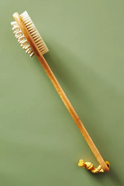 Anthropologie Dual-sided Body Brush In Assorted