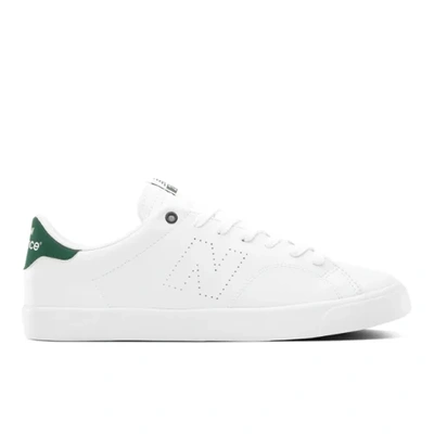 New Balance Men's Nb All Coasts 210 In White/green