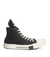 RICK OWENS + CONVERSE TURBODRK CHUCK 70 HIGH-TOP SNEAKERS,17157365