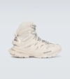 Balenciaga Track Hike Sneaker Faded Beige In Beige