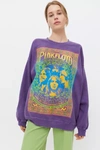 URBAN OUTFITTERS PINK FLOYD 1977 TOUR CREW NECK SWEATSHIRT,64329840