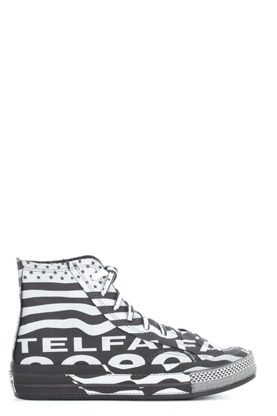 Telfar X Converse Chuck Taylor All Star High Top Sneakers In White