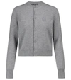 Acne Studios Cardigan In Grey
