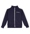 Palm Angels Logo-print Tracksuit Jacket In Blue