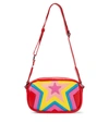 STELLA MCCARTNEY STAR FAUX LEATHER SHOULDER BAG,P00600622