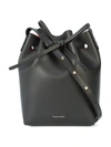 MANSUR GAVRIEL MINI BUCKET BAG,12879018