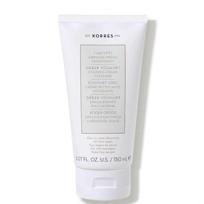 Korres Greek Yoghurt Foaming Cream Cleanser (5.07 Fl. Oz.)