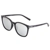 BERTHA LADIES BLACK SQUARE SUNGLASSES BRSBR039SL