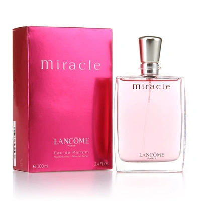 Lancôme Miracle / Lancome Edp Spray 3.4 oz (w) In Orange