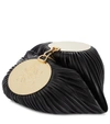 Loewe Bracelet Convertible Leather Shoulder Bag In Black